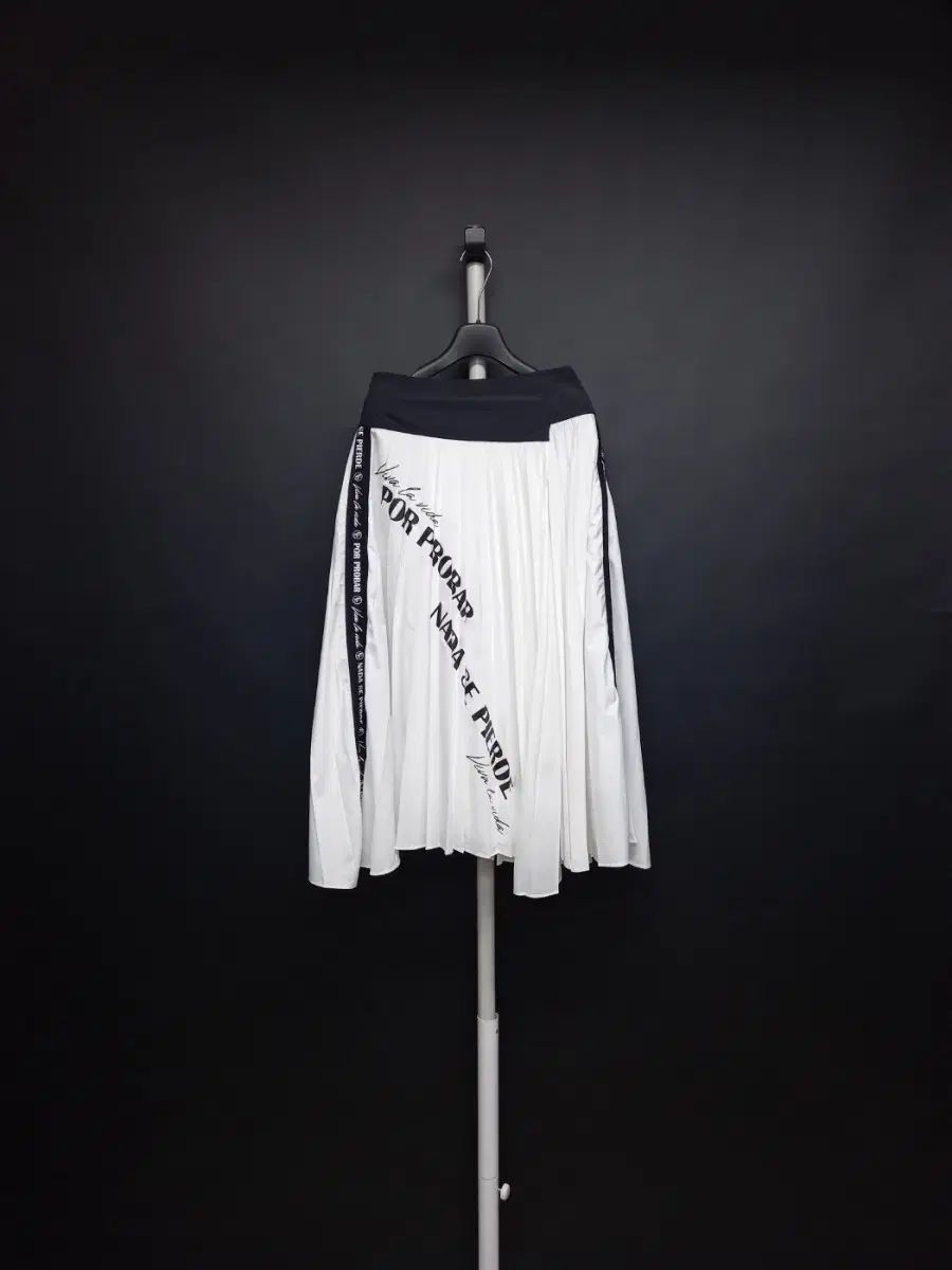 エゴイスト 春夏 プリーツ ロング スカート 55