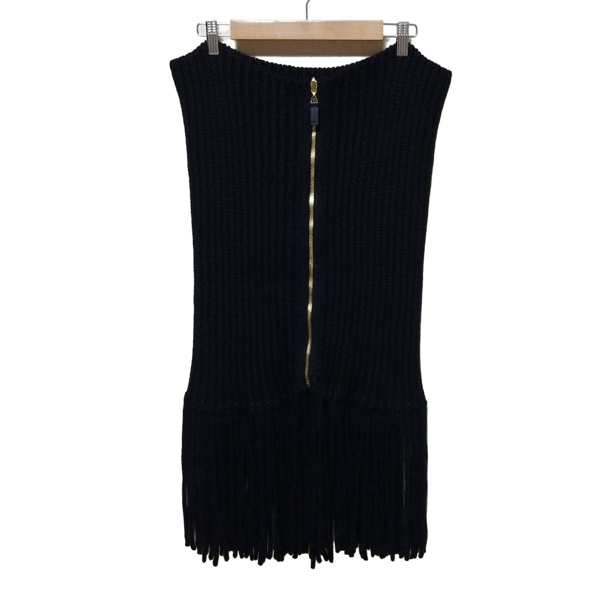 GUCCI グッチ ポンチョ サイズM レディース - 271761 X5072 黒 秋 冬