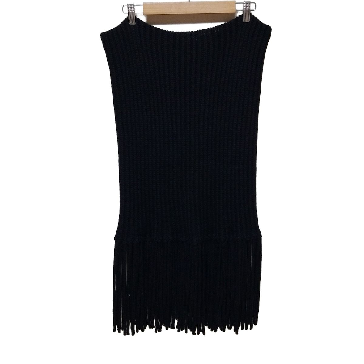 GUCCI グッチ ポンチョ サイズM レディース - 271761 X5072 黒 秋 冬