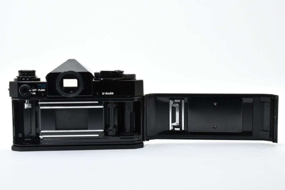 ☆動作品☆キヤノン Canon F-1 専用革ケース付き #1430 - メルカリ