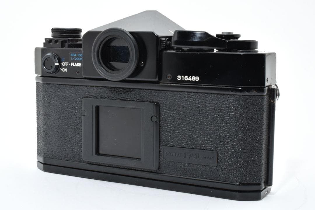 ☆動作品☆キヤノン Canon F-1 専用革ケース付き #1430 - メルカリ