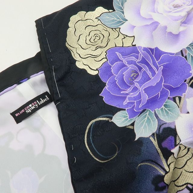 六花-RIKKA- 未着用 spisy label 七五三 七歳 女児 着物 襦袢 ２点セット B2