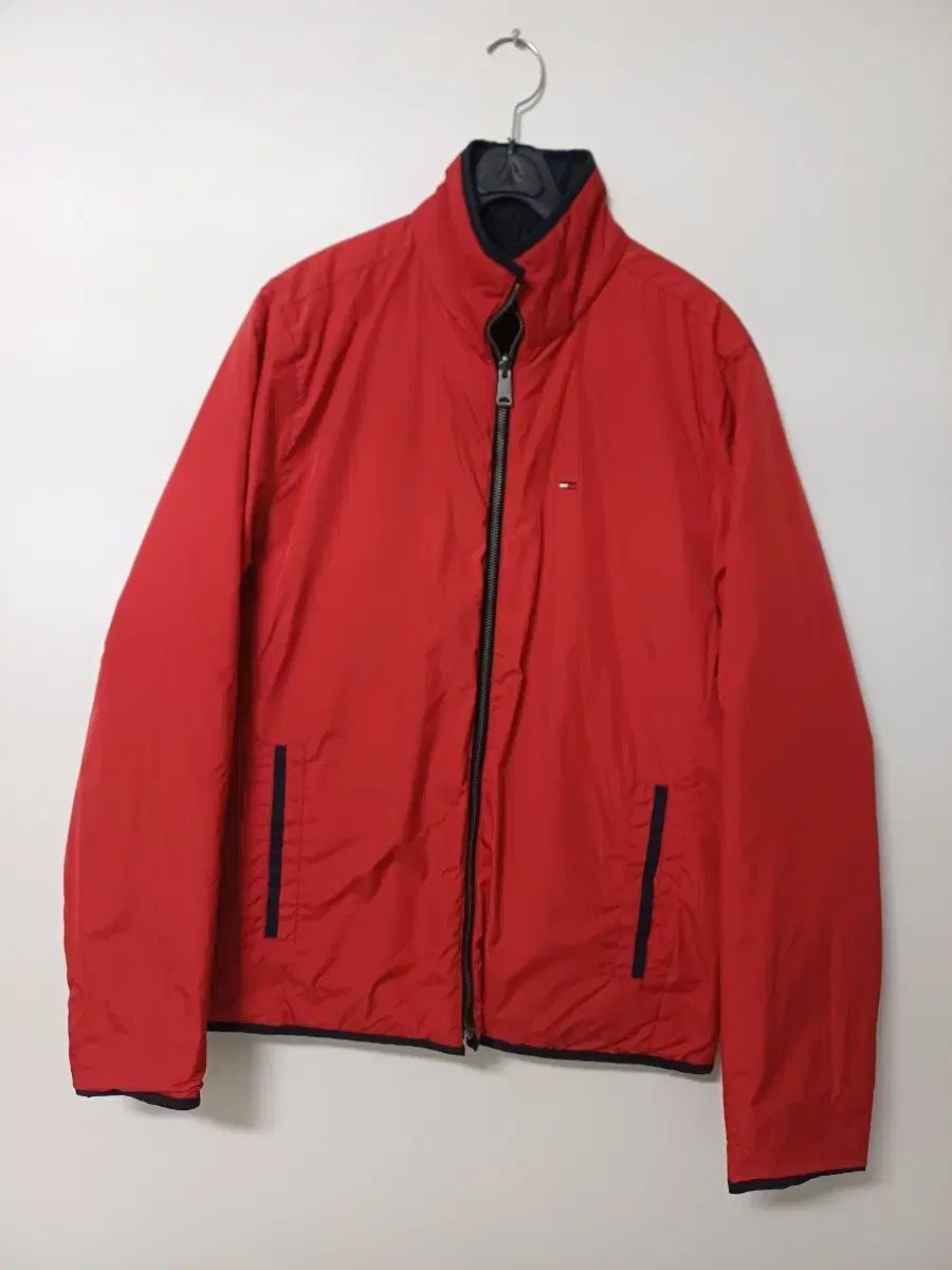 トミーヒルフィガー リバーシブル キルティング ダウンジャケット レディース100 メンズ95