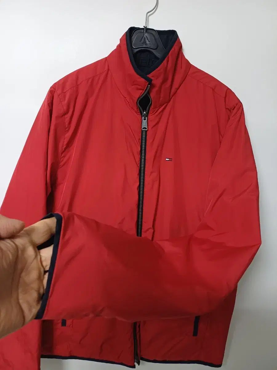 トミーヒルフィガー リバーシブル キルティング ダウンジャケット レディース100 メンズ95 KANDAIZUMI_COM