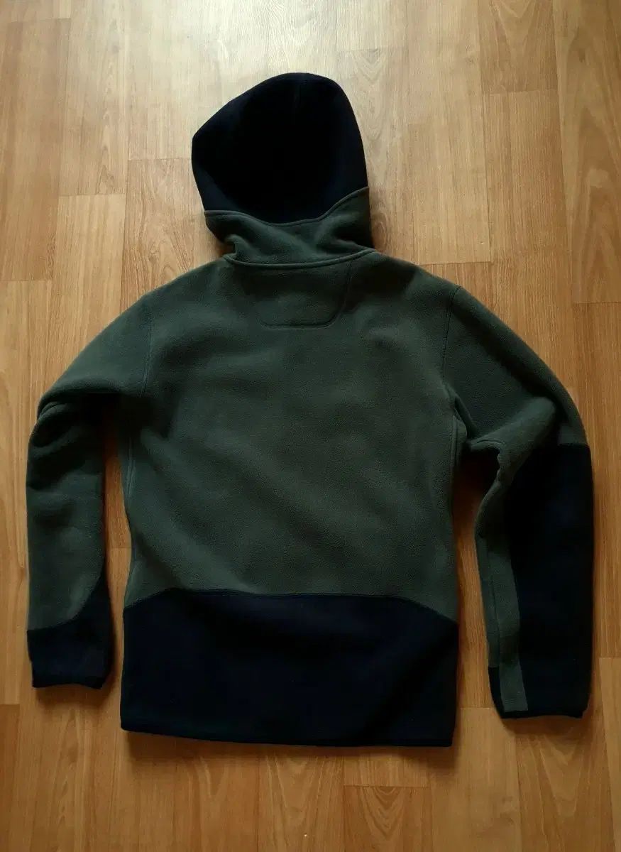 Salomon サロモン フリース ジップアップフーディー m 95