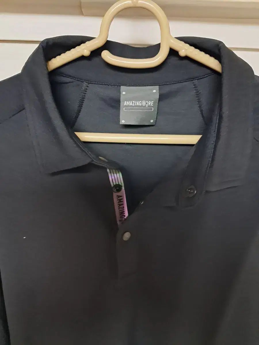 アメイジングクリー ゴルフ メンズ ブラック 長袖 Tシャツ 105 LLC-HASEGAWATOSO_COM