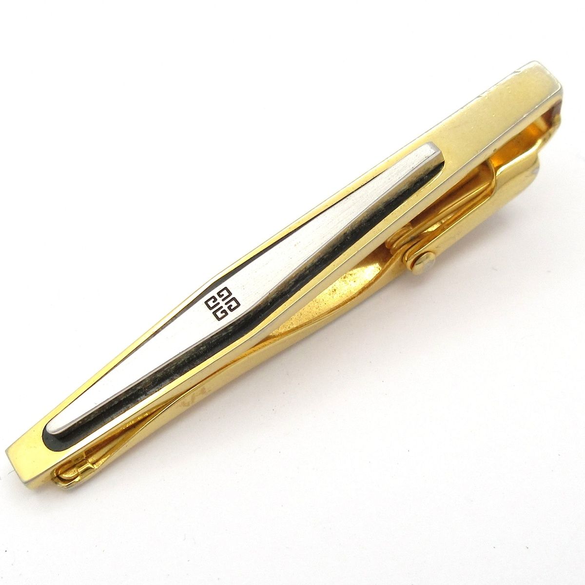 GIVENCHY ジバンシー ネクタイピン - ゴールド×シルバー