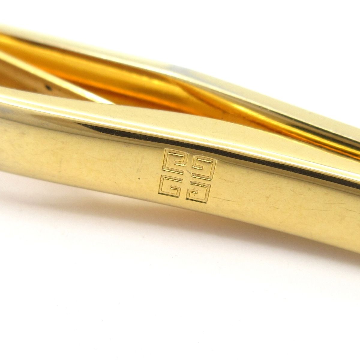  GIVENCHY ジバンシー ネクタイピン - ゴールド×シルバー ネクタイピン 小物