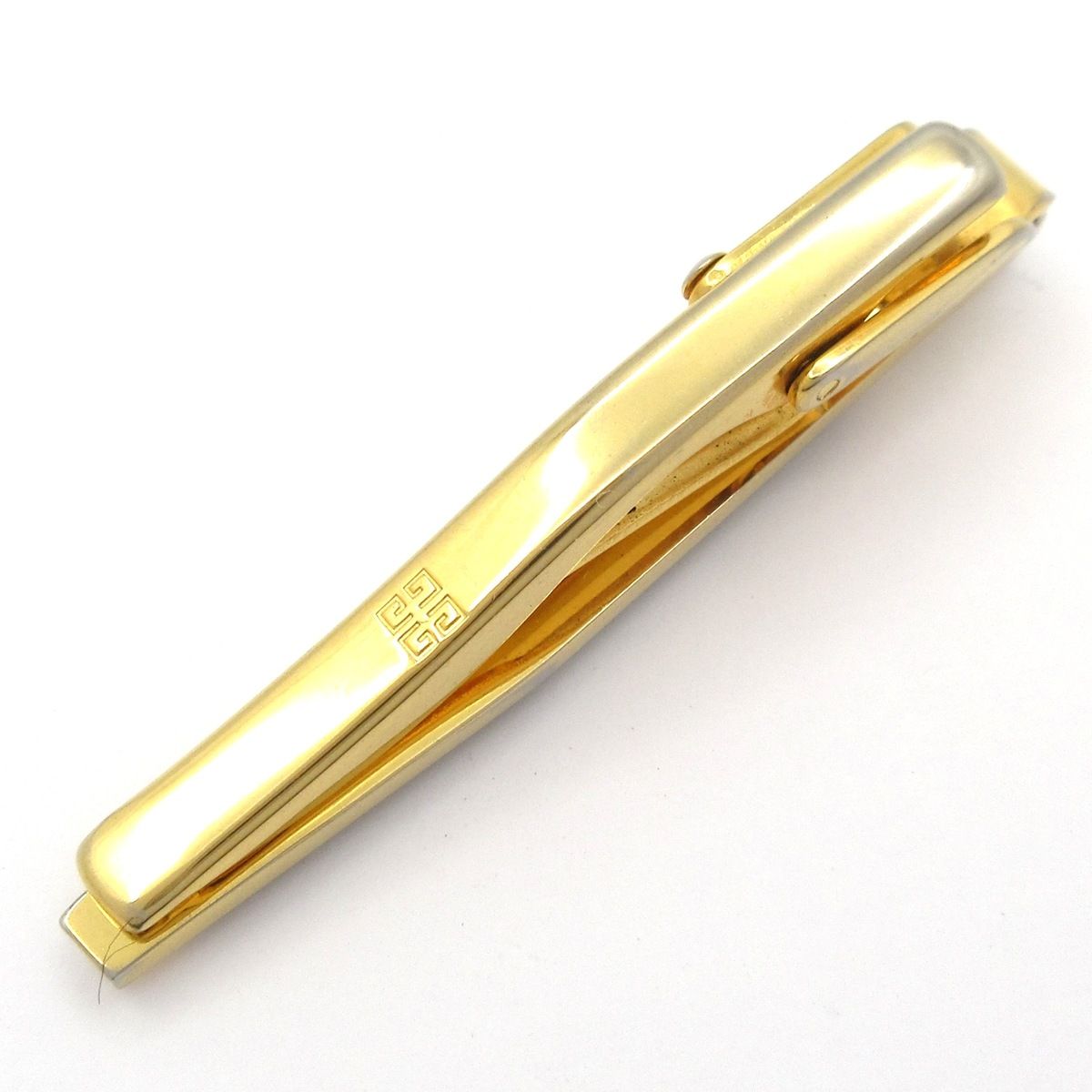 GIVENCHY ジバンシー ネクタイピン - ゴールド×シルバー