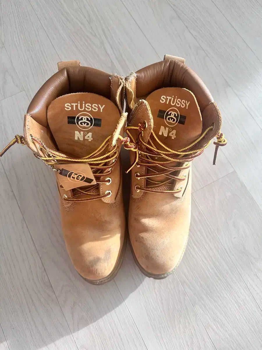 260 ステューシー x ティンバーランド