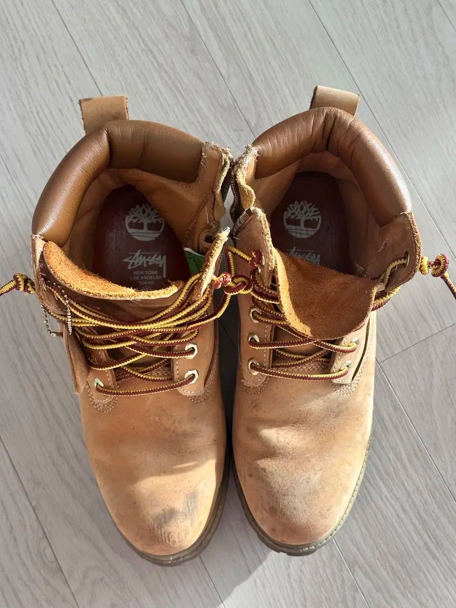 260 ステューシー x ティンバーランド