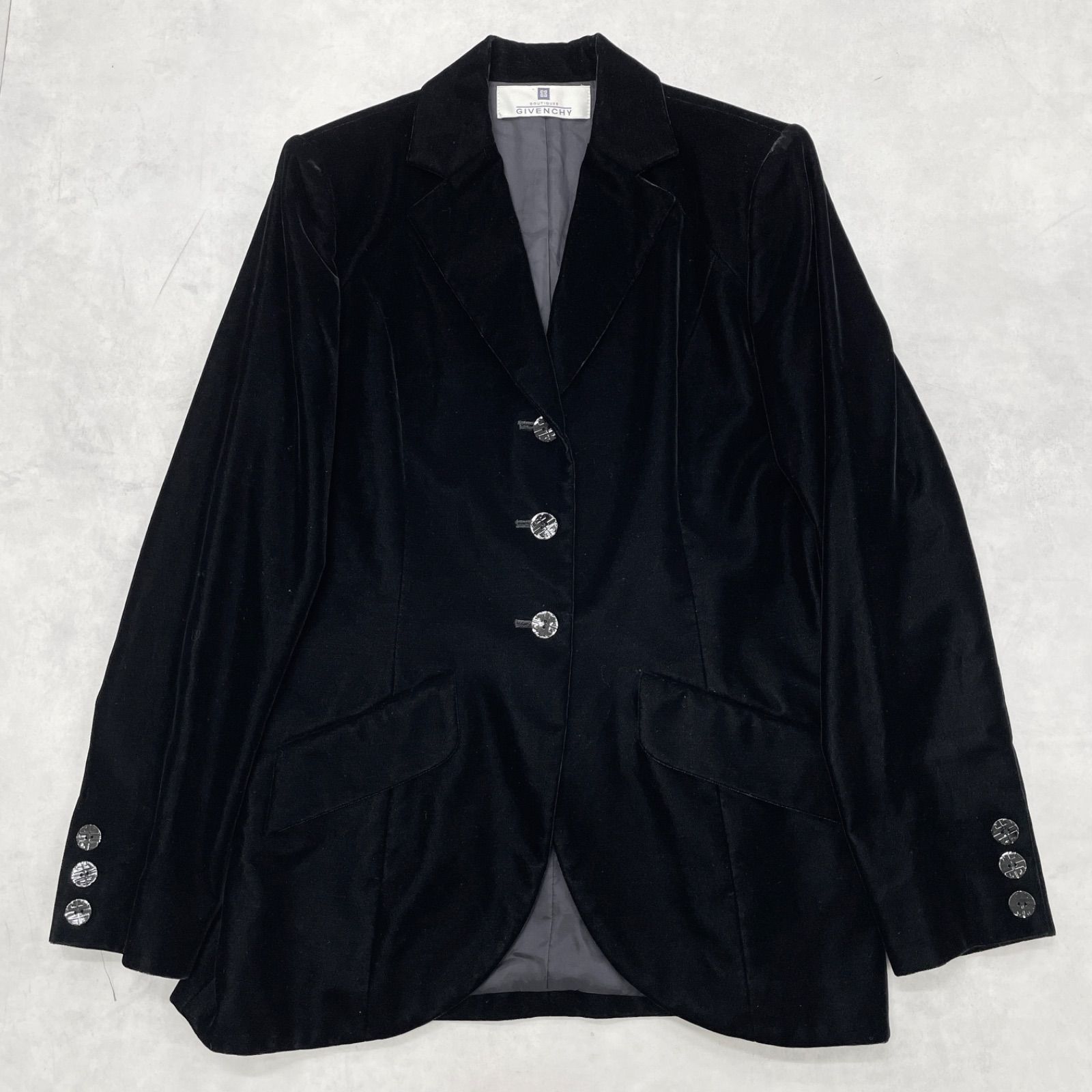 GIVENCHY Vintage VelvetJacket ビンテージジャケット GIVENCHY Vintage VelvetJacket ビンテージジャケット GIVENCHY