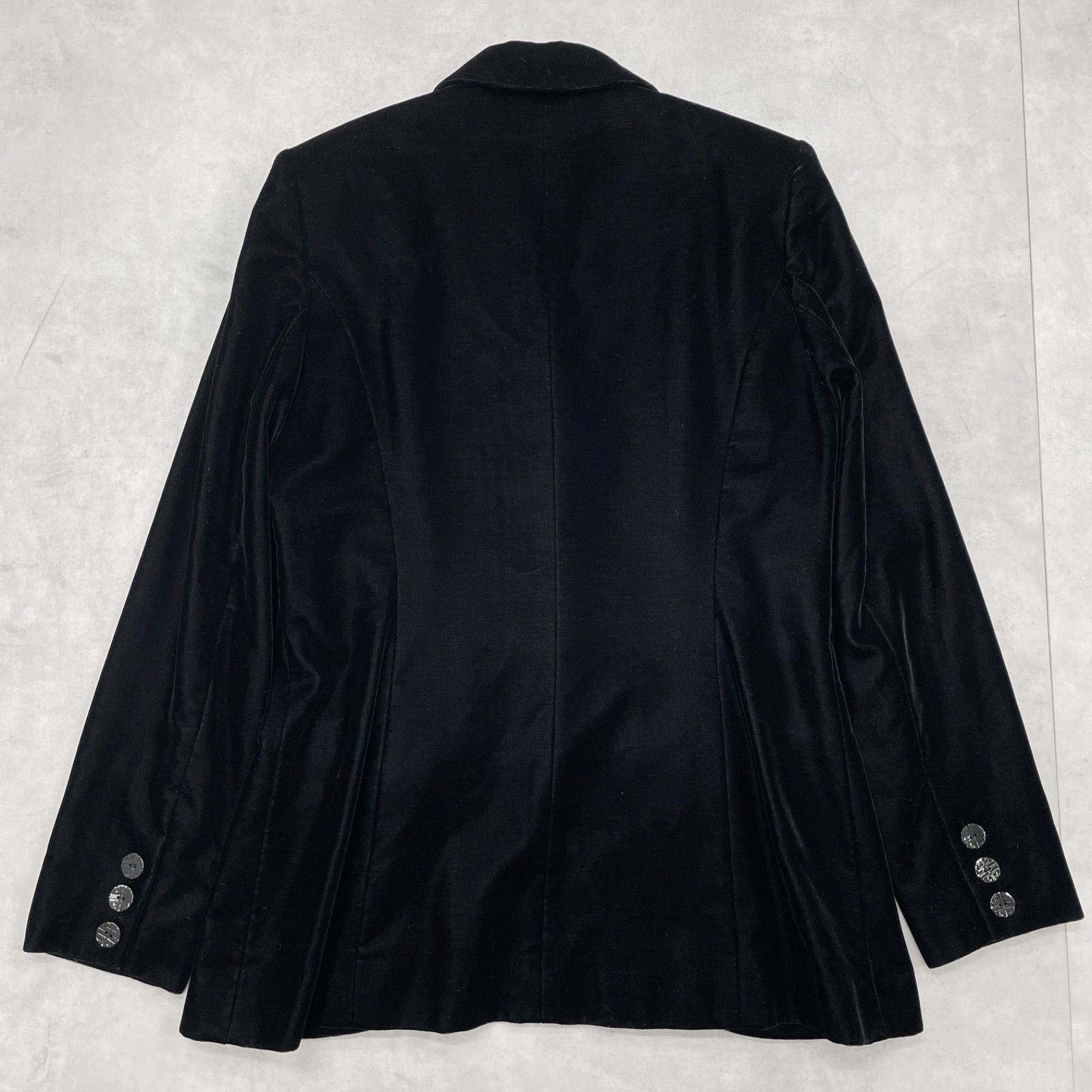 超希少　GIVENCHY ヴィンテージ ベロア テーラードジャケット　XL 超希少 GIVENCHY ヴィンテージ ベロア テーラードジャケット XL
