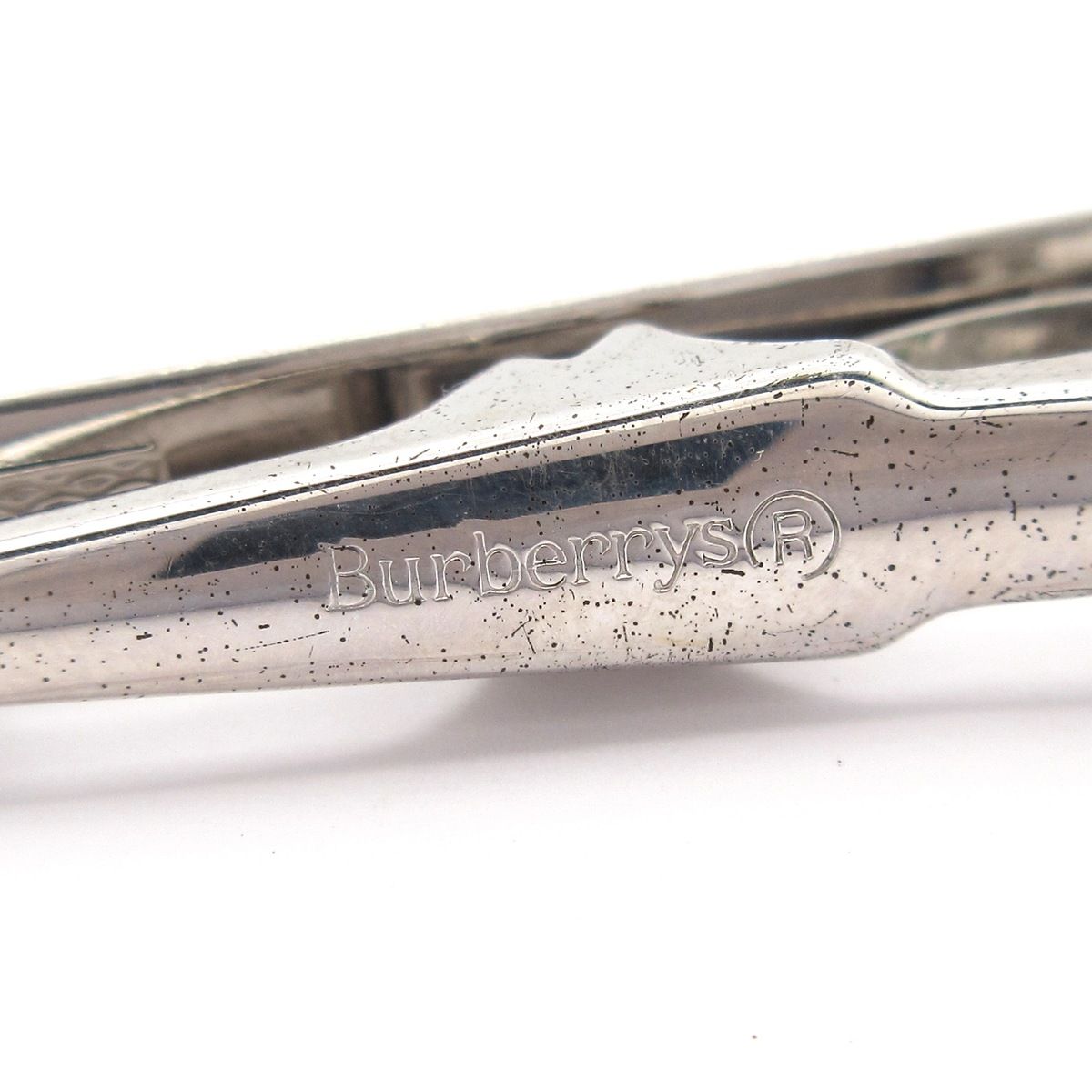 Burberry's(バーバリーズ) ネクタイピン - シルバー×ゴールド