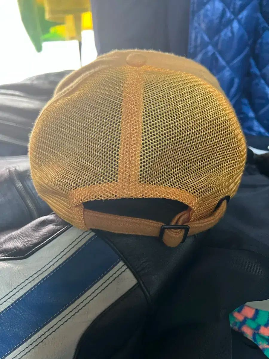 カシラ 刺繍 ベースボールキャップ ベージュ 帽子