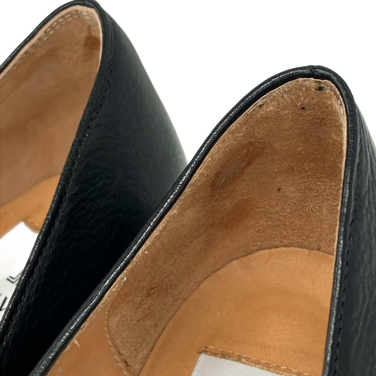  LANVIN ランバン パンプス 23 黒 レザー ハイヒール パンプス パンプス