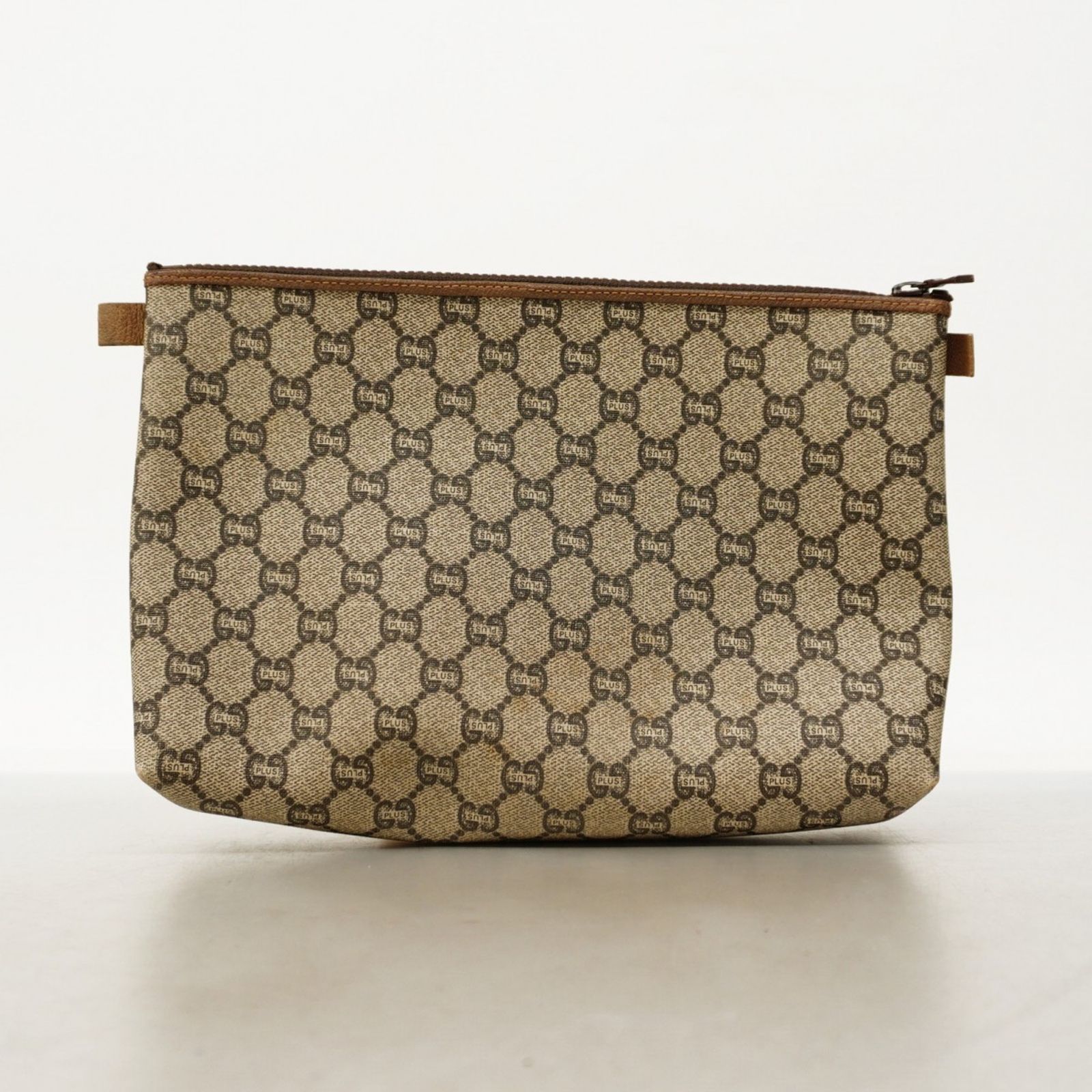 グッチ Gucci グッチ クラッチバッグ GGプラス ベージュメンズ レディース DECORATOM_COM_BR