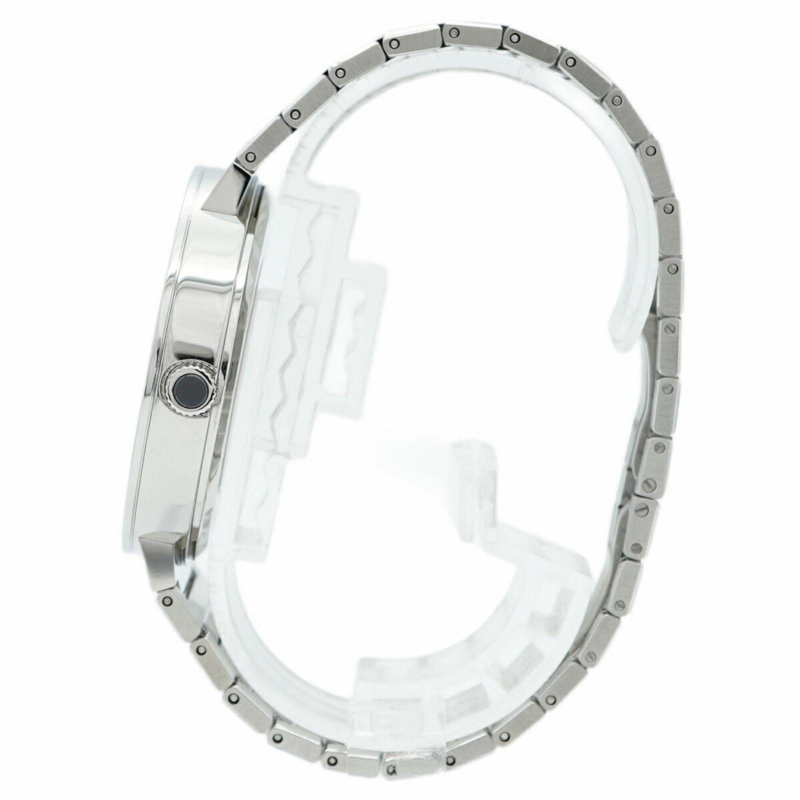 青文字盤腕時計