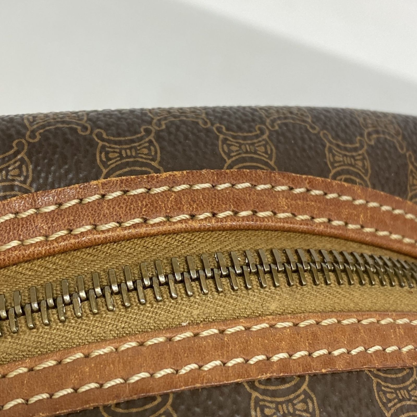 セリーヌ Celine セリーヌ ハンドバッグ マカダム ブラウン レディース DECORATOM_COM_BR