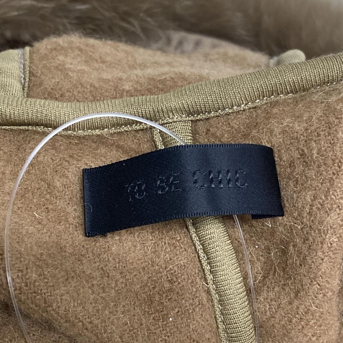 TO BE CHIC トゥービーシック ポンチョ レディース - ブラウン 秋 冬 GULLKHAN_COM