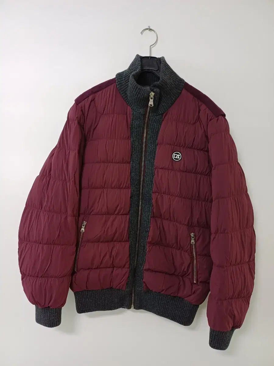 メンズ カッター＆バック ゴルフ 防風 季節の変わり目 冬 ダウンジャケット ストレッチ100