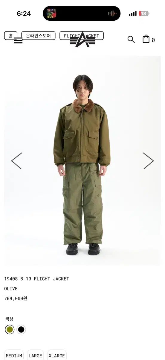 アルファ インダストリーズ B10 フライト ジャケット