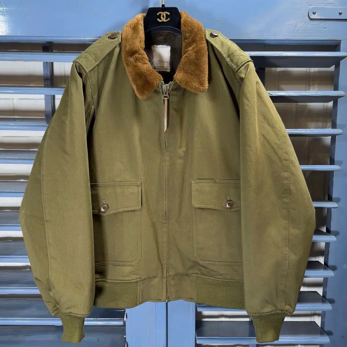 アルファ インダストリーズ B10 フライト ジャケット