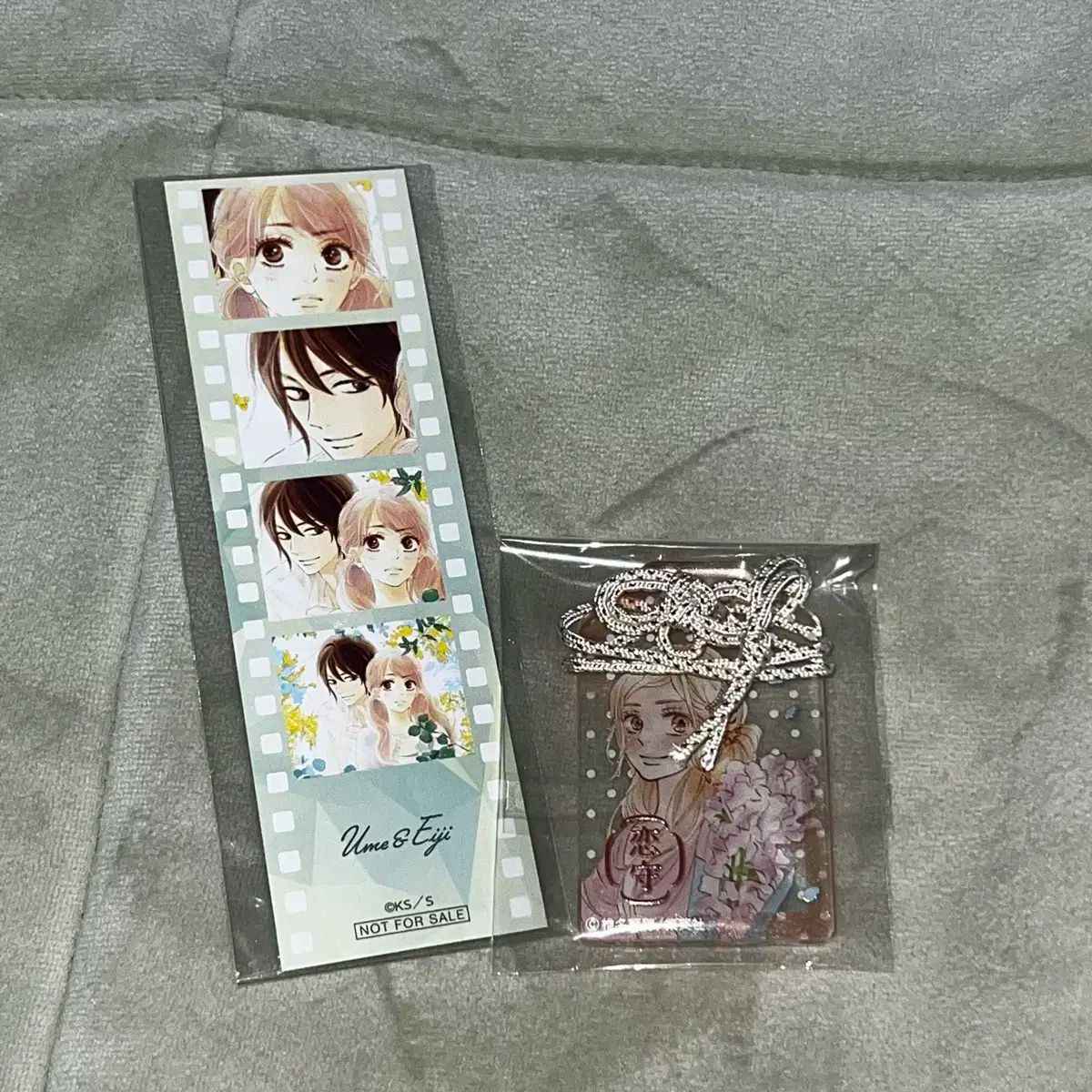 あなたに届け くるみ エイジ アクリルお守り NAMEバッジ COOGI クージー 特典