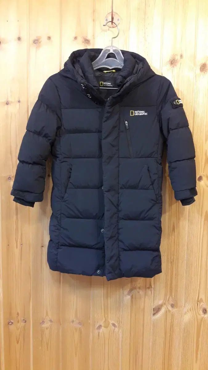 ナショナルジオグラフィック 子供用グース ロング ダウン