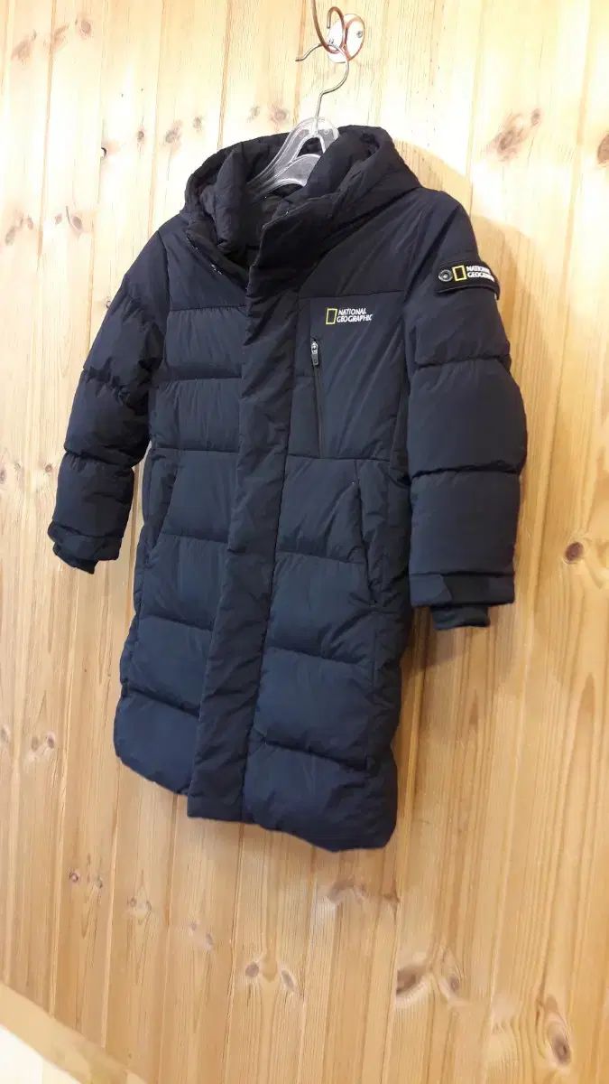ナショナルジオグラフィック 子供用グース ロング ダウン