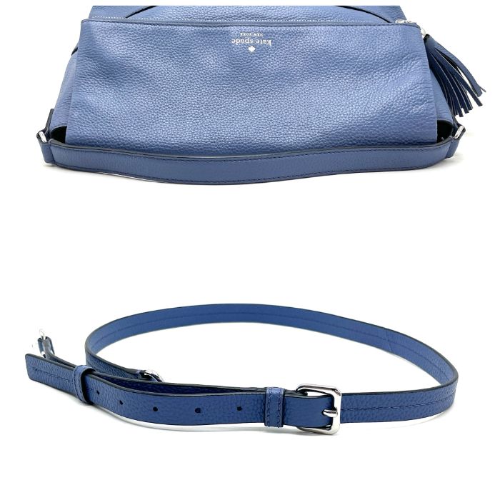 Kate Spade ケイト スペード ロゴ タッセル 2way レザー ハンド ショルダー バッグ eH1006N DECORATOM_COM_BR