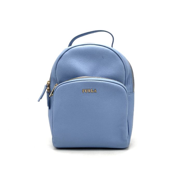 FURLA フルラ ロゴ レザー リュック サック eH10141N