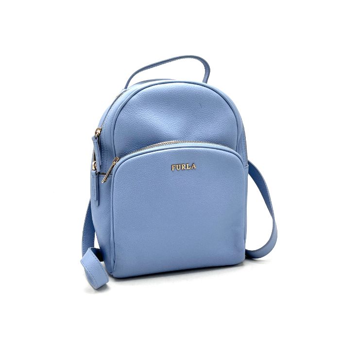 FURLA フルラ ロゴ レザー リュック サック eH10141N