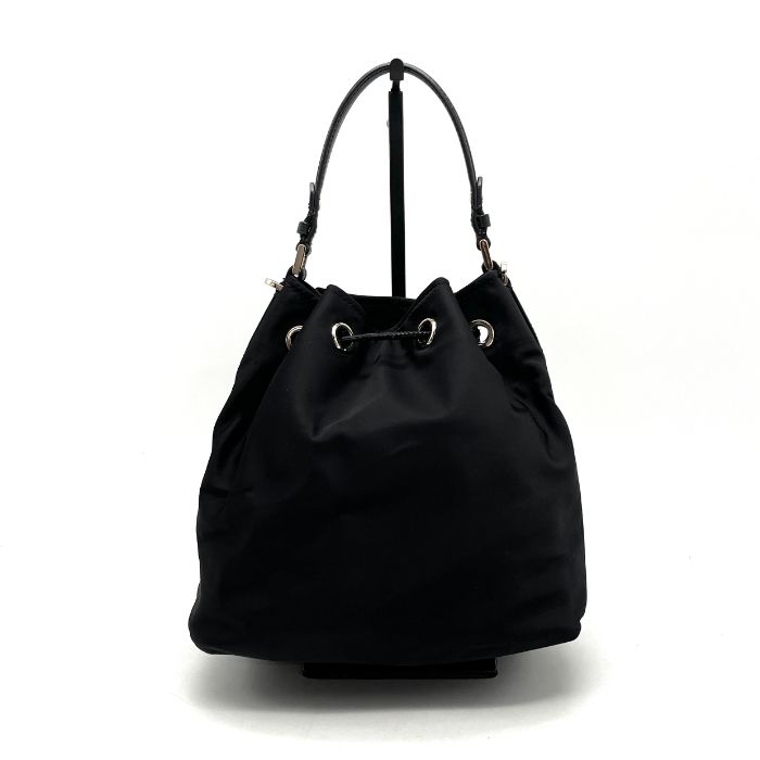 Kate Spade ケイトスペード ロゴ 巾着 2way ナイロン レザー ハンド ショルダー バッグ eH1014N NEXPOTALLINN_EU
