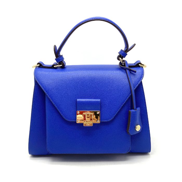 Samantha Vega サマンサベガ ロゴ 2way レザー ハンド ショルダー バッグ eH1025A