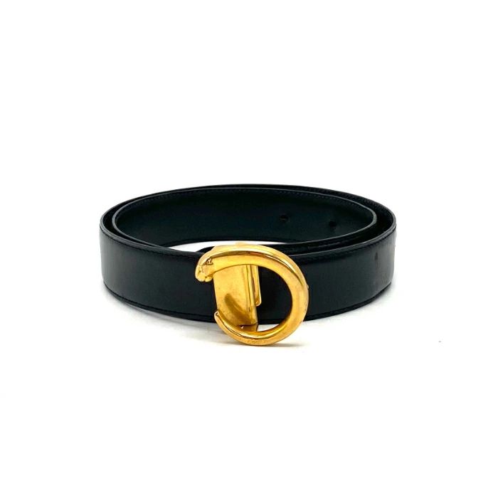 Cartier カルティエ パンテール レザー ベルト eH1041A