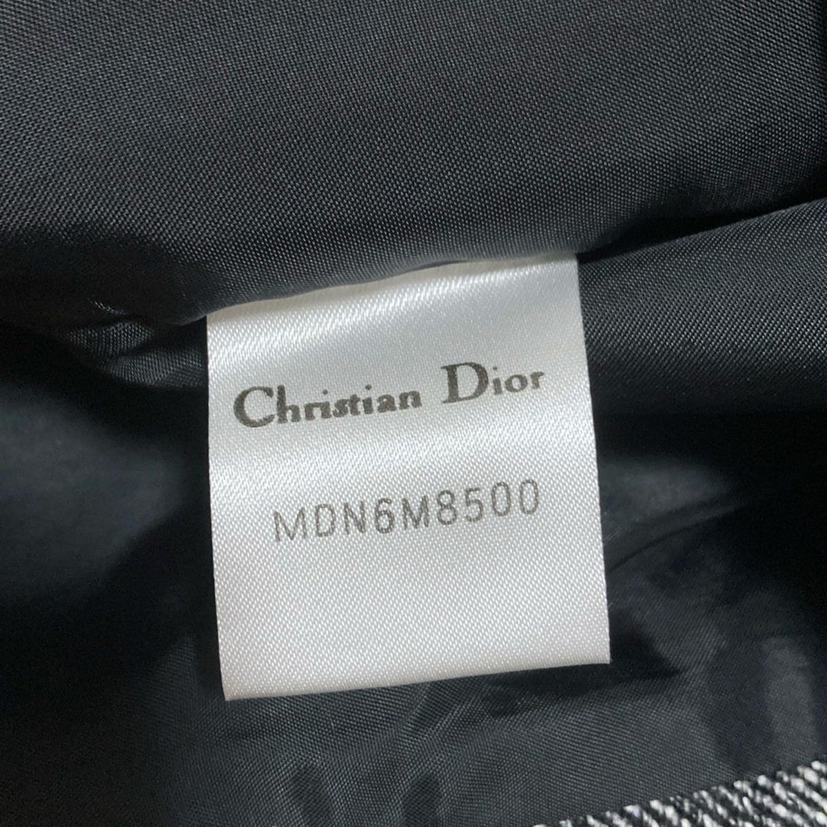 DIOR ChristianDior ディオール クリスチャンディオール スカートスーツ レディース - 黒×白 MAAHADDERANG_COM