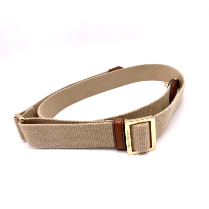 MICHAEL KORS マイケルコース ロゴ シグネチャー レザー ショルダー バッグ eY10125A DECORATOM_COM_BR