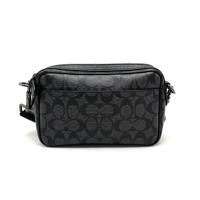 COACH コーチ シグネチャー レザー ショルダー バッグ eY10264N DECORATOM_COM_BR