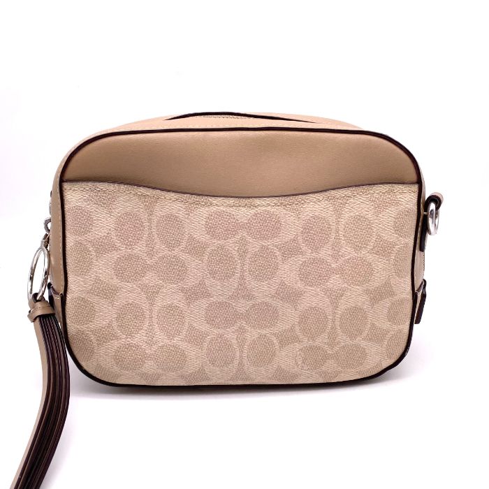 COACH コーチ ロゴ レザー ショルダー バッグ eY1054A