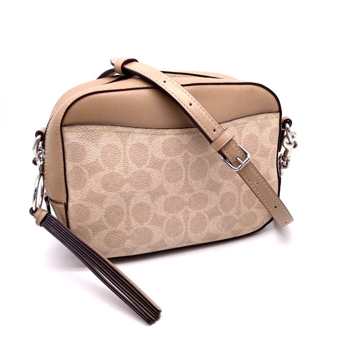 COACH コーチ ロゴ レザー ショルダー バッグ eY1054A