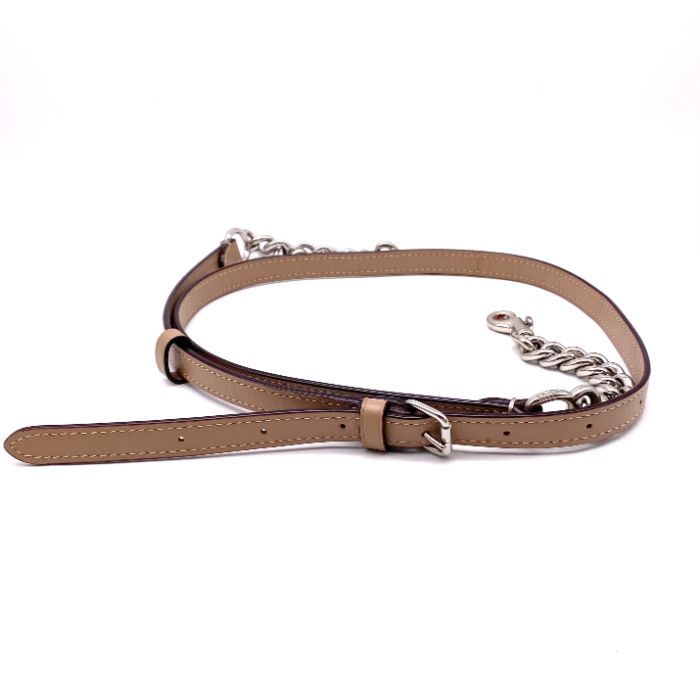 COACH コーチ ロゴ レザー ショルダー バッグ eY1054A DECORATOM_COM_BR