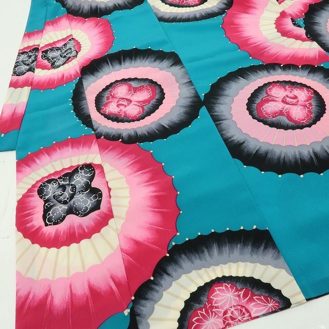 六花 RIKKA 七五三 七歳 女児 着物 襦袢 羽織 ３点セット B 3