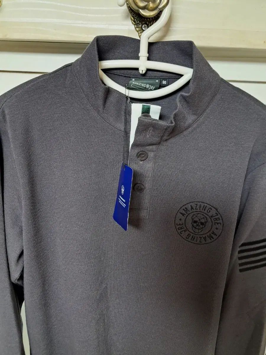 アメイジングクリー ニット 起毛 スウェット Tシャツ 95