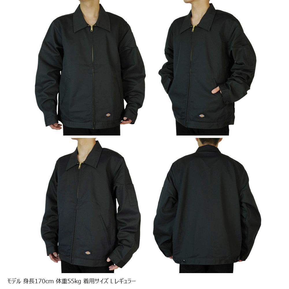ディッキーズメンズ ジャケットウーブン