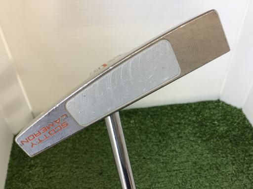 やっさん　SCOTTY CAMERON DETOUR 33インチ パター タイトリスト SCOTTY CAMERON DETOUR 33インチ パター PT スチール