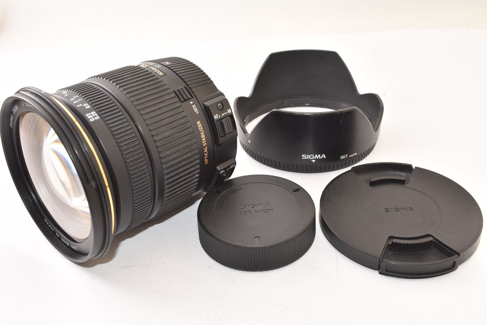 SIGMA シグマ 17-50mm F2.8 EX DC OS HSM for Nikon 2511009