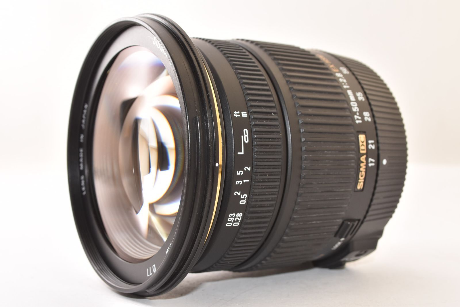 SIGMA シグマ 17 50 mm F 2 8 EX DC OS HSM for Nikon 2511009
