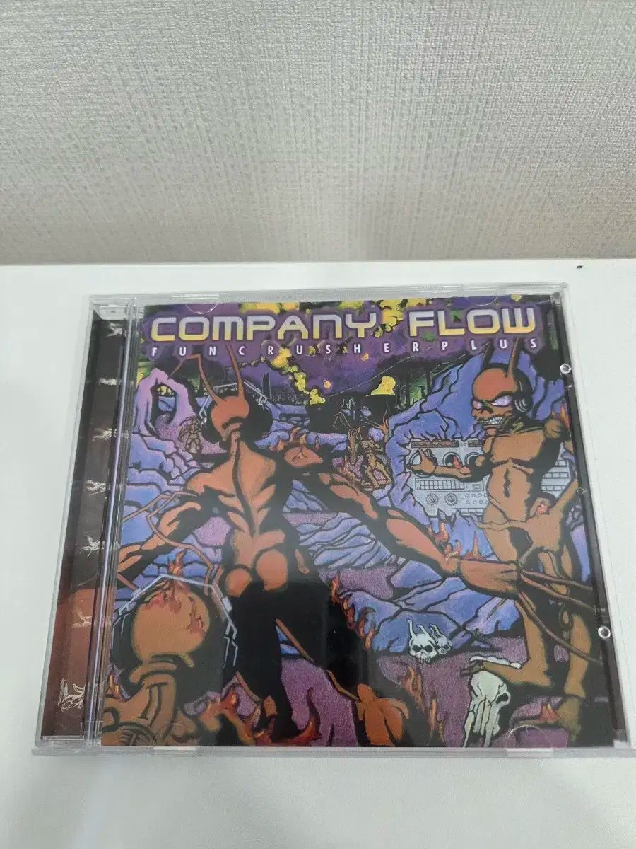 company flow ー funcrusher plus cd