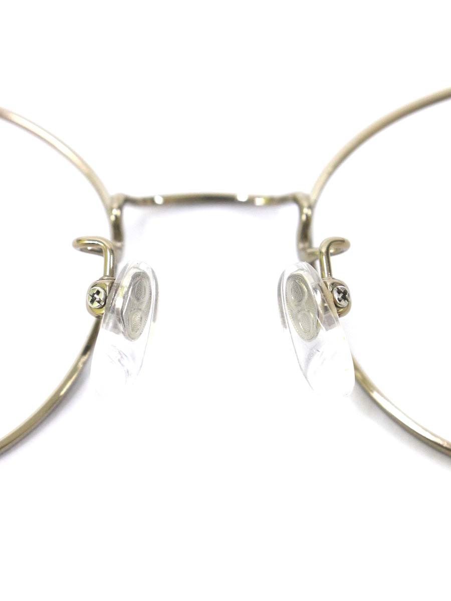 ネイビー メタルフレーム